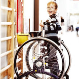 R82 Rabbit Walker, 26" Wheels, Blue Size 2 [862226] - Think Mobility