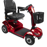 Scooter Leo 4 Wheeled Red [Pkg-Hs-528-Rd2] - Think Mobility
