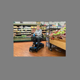 Scooter Jazzy Zero Turn [Jazzy-Zts] - Think Mobility