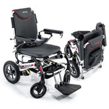 Jazzy Passport Folding Travel Power Chair [Passport] - Think Mobility