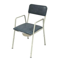 Bedside Commode Economy Grey Slate Kcare [Ka500Pe05] - Think Mobility