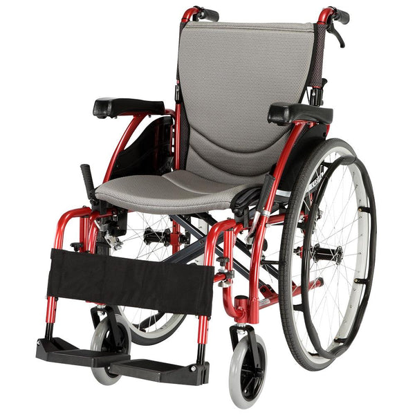 Wheelchair Karma S-Ergo 125 Self Propelled 18X17 [Km-S125-18] [Wckms125-18] - Think Mobility