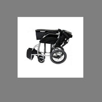 Wheelchair Karma Ergo Lite Deluxe Transit 16X16 [Km2512F14-16] - Think Mobility