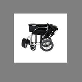 Wheelchair Karma Ergo Lite Deluxe Transit 18X16 [Km2512F14-18] - Think Mobility