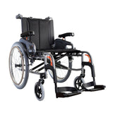 Wheelchair Karma Flexx Self Propelled 18X16 [Km8022-18] - Think Mobility