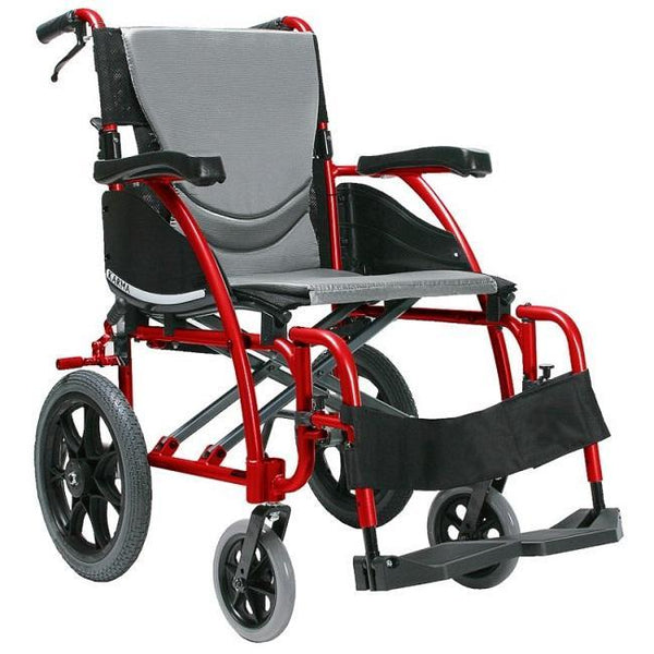 Wheelchair Karma S-Ergo 125 Transit 16X17 [Km-S125T-16] - Think Mobility