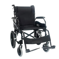 Wheelchair Karma Transit Ii Heavy Duty 20X18 [Km8520F12-20] - Think Mobility