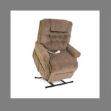 Lift Chair Pride Bariatric 3 Position Latte Fabric [Lc358Xll] - Think Mobility