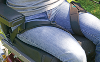 Bodypoint Leg Harness Flat Mount Small [Bp-Lh600S-B1] - Think Mobility