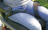 Bodypoint Leg Harness Flat Mount Small [Bp-Lh600S-B1] - Think Mobility