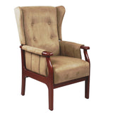 Leo Static Chair With Wings Oscar Furniture (Gst) [Leo Chair] - Think Mobility