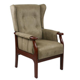 Leo Static Chair With Wings Oscar Furniture (Gst) [Leo Chair] - Think Mobility