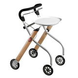 Walker Lets Go Indoor Trust Care Wood/beech (Inc. Tray & Bag) [0020] - Think Mobility
