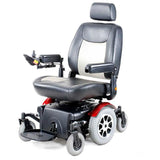 Power Wheelchair Merits Maverick 14 Red [P330-Ar] (Batteries Not Included) - Think Mobility