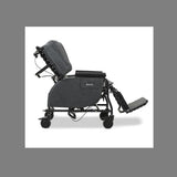 Broda Midline Full Recliner 20" Charcoal [Mid 20" - Charcoal] - Think Mobility