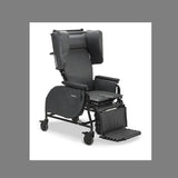 Broda Midline Full Recliner 20" Charcoal [Mid 20" - Charcoal] - Think Mobility