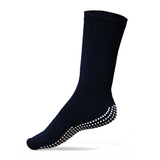 Gripperz Circulation Sock Non Slip Medium Navy [C-Navy-Med] - Think Mobility