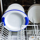 Thermo Plate Red 22.5Cm [10863] - Think Mobility