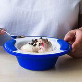 Thermo Bowl Red Ornamin [10858] - Think Mobility