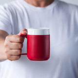 Thermo Mug 320Ml Red Ornamin [11797] - Think Mobility