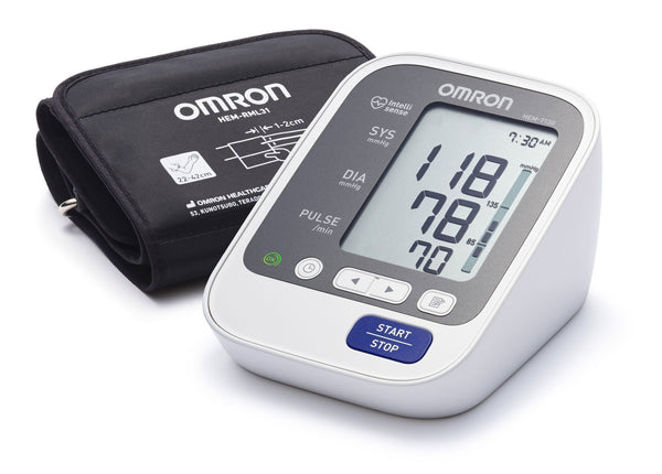 Blood Pressure Monitor Omron [Hem7130] (Gst) - Think Mobility
