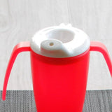 Ornamin Spouted Lid White [6972]