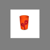 Ornamin Non Slip Cup Flower Orange/red [8707] - Think Mobility