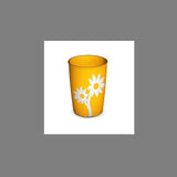 Ornamin Non Slip Cup Flower Yellow/white [9486] - Think Mobility