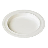 Plate Medeci Ivory Deep Dish [Pat-Aa5620H] - Think Mobility