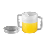 Mug Two Handle With Two Lids (Spont And Splash) Homecraft [Aa5720] - Think Mobility