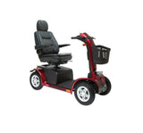 Scooter Pathrider 130 Xl 4 Red [Pr130Xl-4R] - Think Mobility