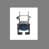 Power Wheelchair Quickie Pulse 6 Sc - Centremount Elr W/7.5" Power Articulation [195H127] - Think Mobility