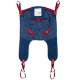 Sling Invacare General Purpose With Head Suport Fabric Xsmall [17209] - Think Mobility
