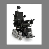 Power Wheelchair Quickie Pulse 6 Sc - Centremount Elr W/7.5" Power Articulation [195H127] - Think Mobility