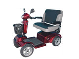 Scooter Merits Regal 344A Wide Seat Red [S344A-Ds-Ar] - Think Mobility