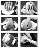 Palm Protector With Wrist Support Series 3 Left [Pat-A812317] - Think Mobility