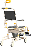 Tub Buddy Roll-In And Tilt W/neck Rest And Chest Strap Swl 160Kg [Sb2T] - Think Mobility