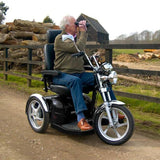 Scooter Sportrider 3 Xl3 Black [Sr-Xl3] - Think Mobility