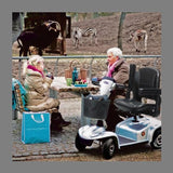 Scooter Leo 4 Wheeled Blue [Pkg-Hs-528-Bu4] - Think Mobility