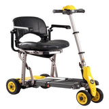 Scooter Yoga Portable Folding Yellow [542-Yl] - Think Mobility