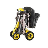 Scooter Yoga Portable Folding Yellow [542-Yl] - Think Mobility