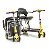 Scooter Yoga Portable Folding Yellow [542-Yl] - Think Mobility