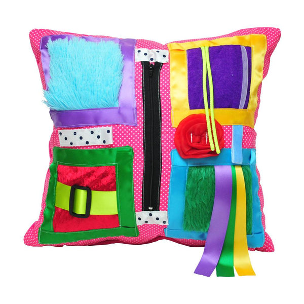 Betterliving Sensory Cushion Dotty Pink  [Bl0065Pd] - Think Mobility