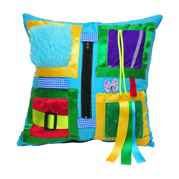 Betterliving Sensory Cushion King Fisher Blue [Bl0065Kfb] - Think Mobility
