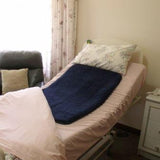 Sheepskin Shear Comfort Xd1900 Medical Overlay Blue 65Cm X 100Cm [002701] - Think Mobility