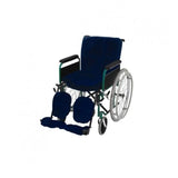 Sheepskin Shear Comfort Footplate Protectors - Wheelchair [002121-Xdft] - Think Mobility