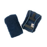 Sheepskin Shear Comfort Footplate Protectors - Wheelchair [002121-Xdft] - Think Mobility