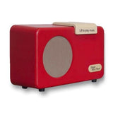 Simple Music Player Retro Red [Bl0102] - Think Mobility