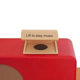 Simple Music Player Retro Red [Bl0102] - Think Mobility
