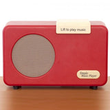 Simple Music Player Retro Red [Bl0102] - Think Mobility
